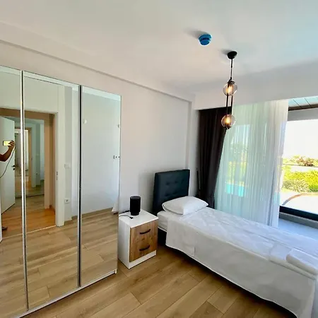 Luks Komplek Nautilus Unique'de Dublex Daire *
