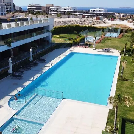 Luks Komplek Nautilus Unique'de Dublex Apartamento Çeşme